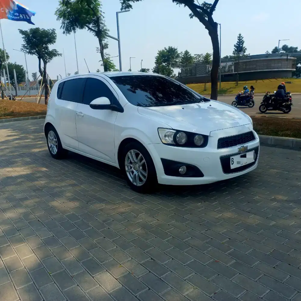 Chevrolet aveo at 2014