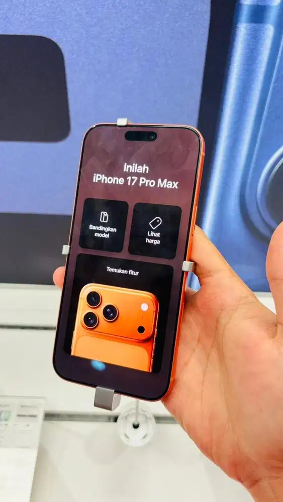 KREDIT IPHONE 17PROMAX 256GB PAKAI HOME CREDIT PROMO TANPA DP