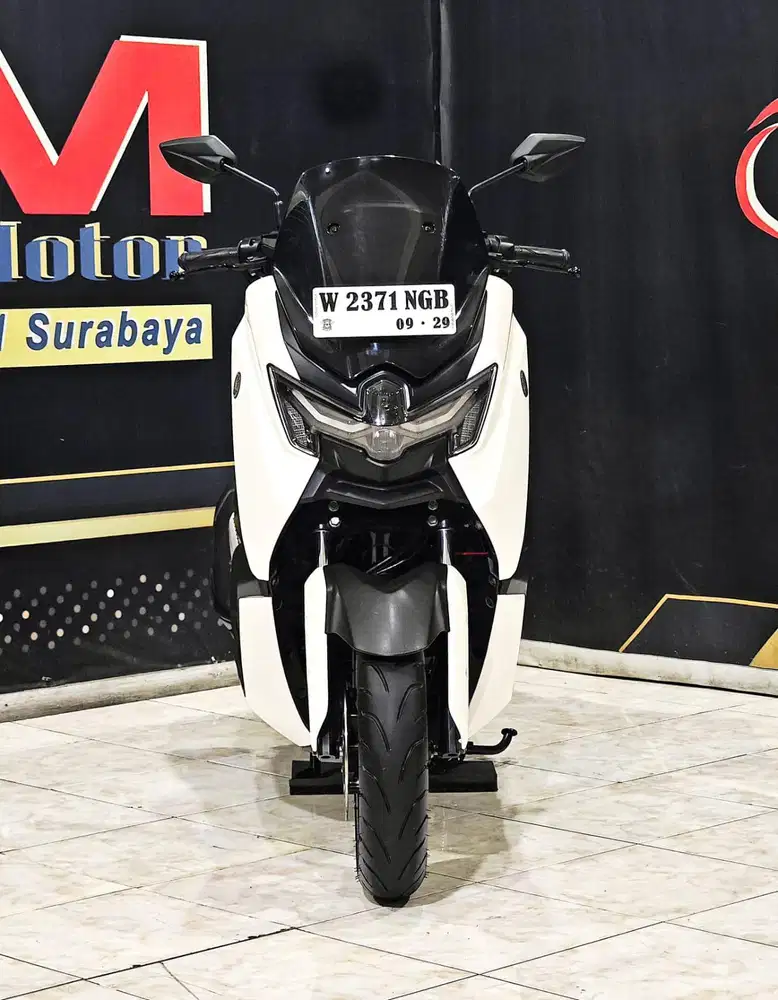Yamaha Nmax Neo Th 2024 Putih Glossy. Anugerah Motor Rungkut Tengah