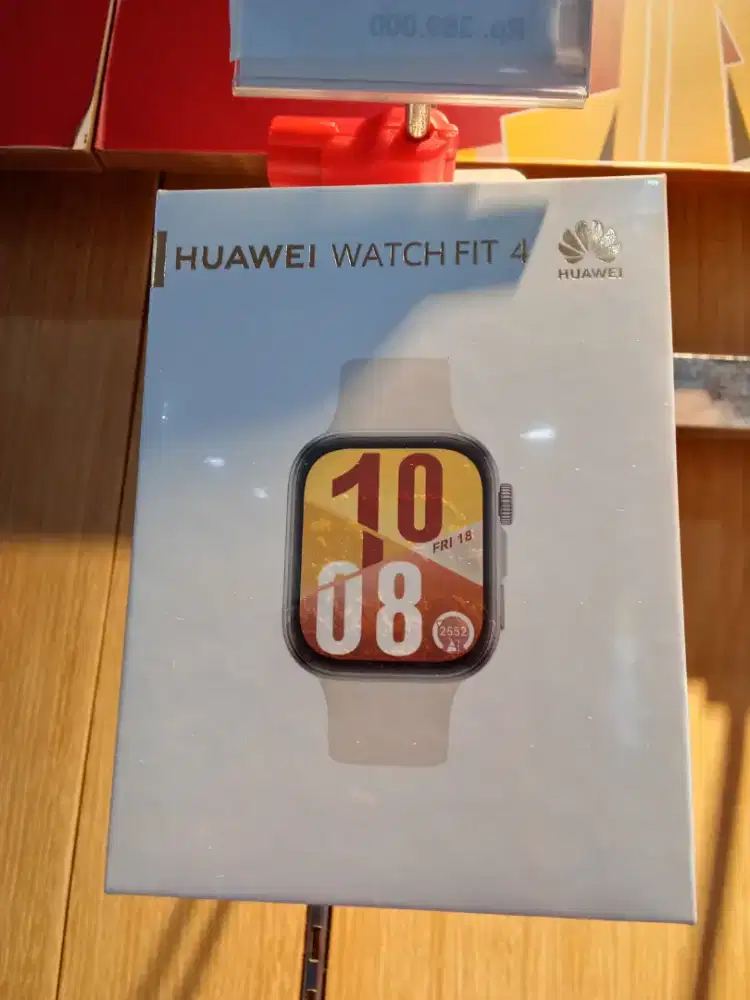 promo smartwatch huawei fit 5 new