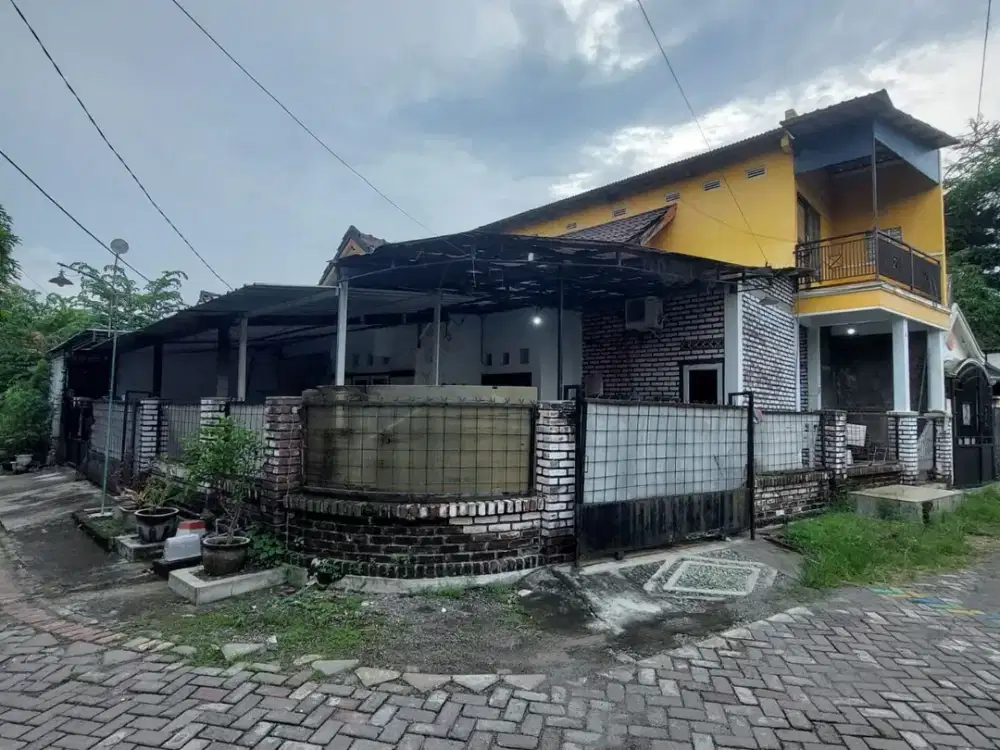 DIJUAL RUMAH POJOK KEDANYANG – KEBOMAS, GRESIK KOTA