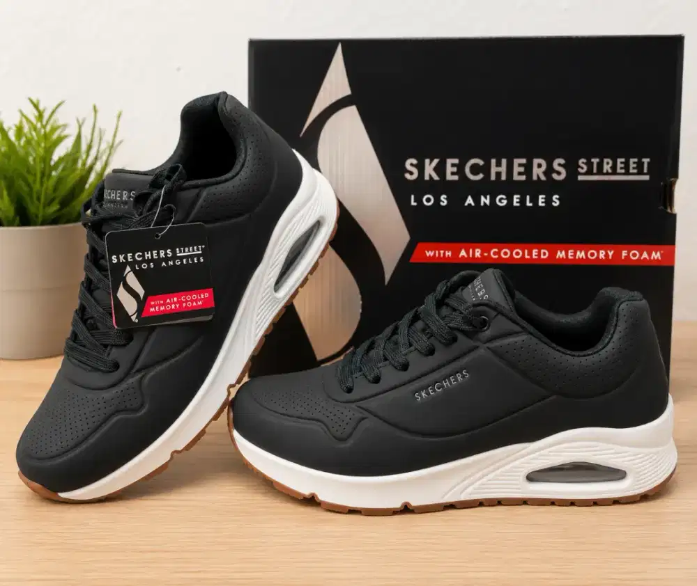 SKECHERS SLIP-IN Los Angeles ORI 100%