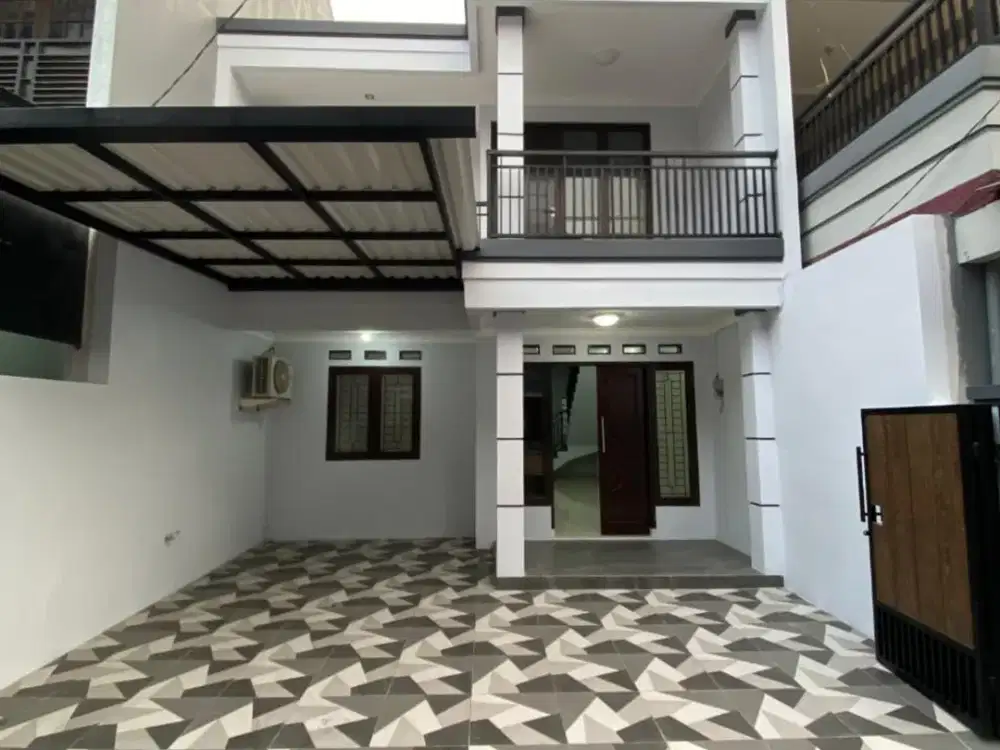 RUMAH BARU DALAM KOMPLEK STRATEGIS di PONDOK KELAPA DUREN SAWIT