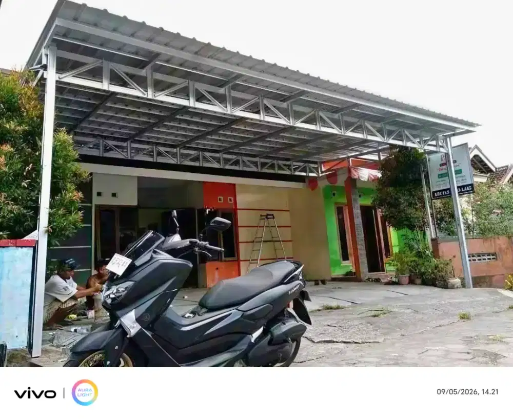 Tukang kanopi baja ringan