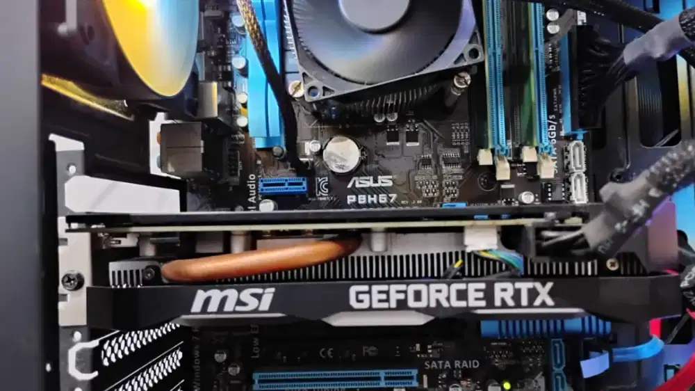 GPU VGA Msi RTX 2060 Mulus