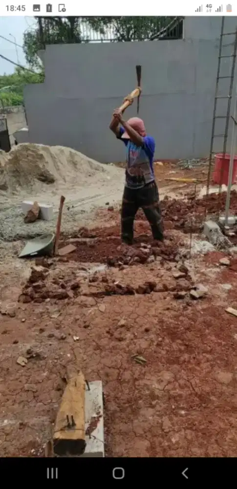 Jasa tukang gali sindang