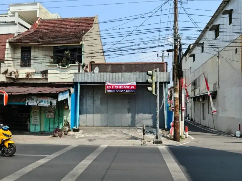 Ruko 1 Lantai Laweyan Cocok Untuk Toko, Kantor atau Agen