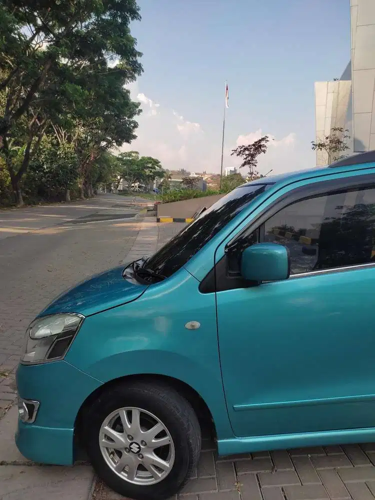 Suzuki Wagon R 2013 Manual M/T