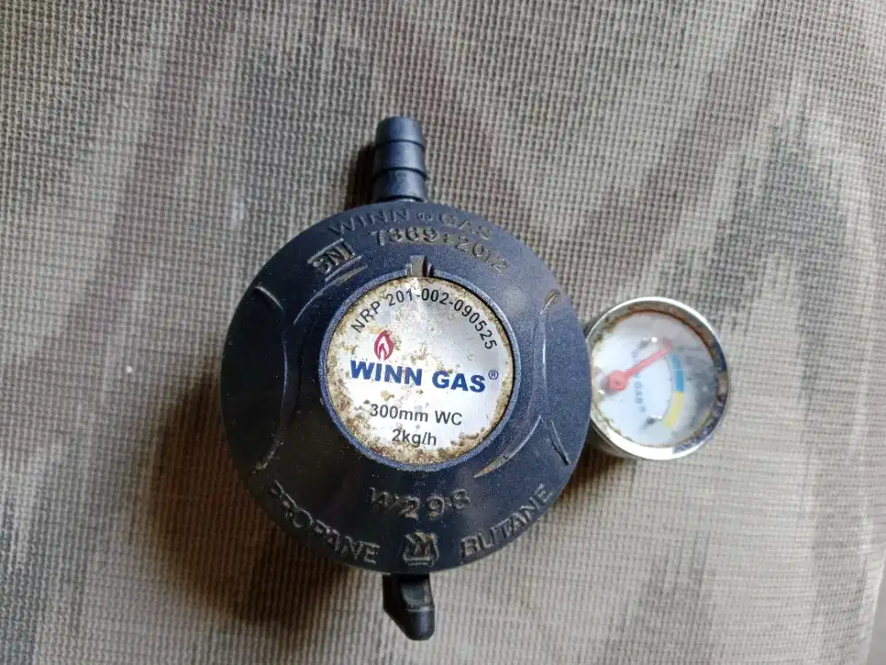 Regulator winn gas