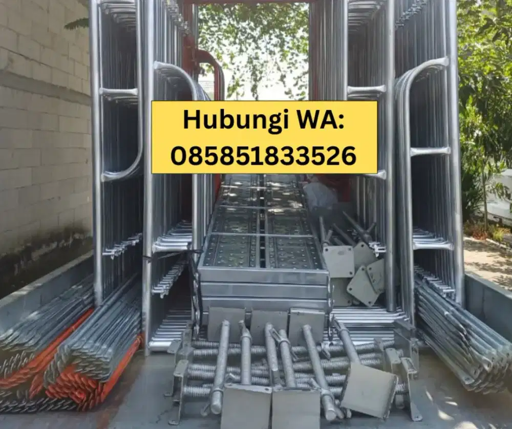 JUAL SCAFFOLDING SCAFOLDING KAPOLDING T190 T170 T90 LENGKAP