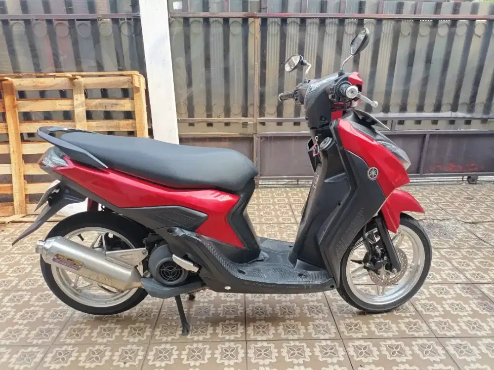 Yamaha Gear 125 tahun 2021
