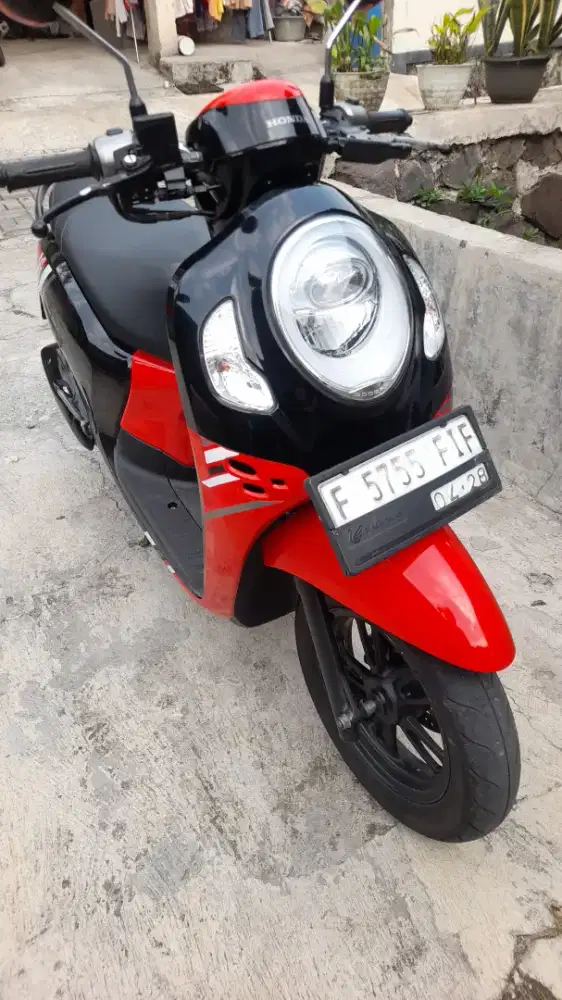 SCOOPY 2023 F kabupaten