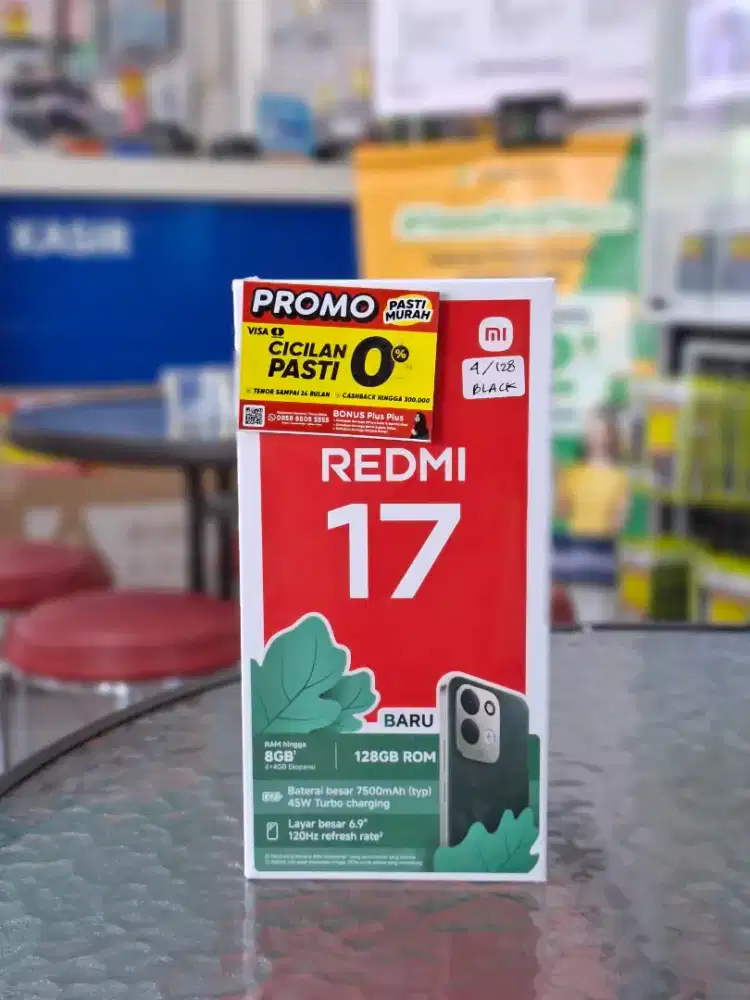 XIAOMI REDMI 17 TERBARU MULAI 2JUTAAN SAJA