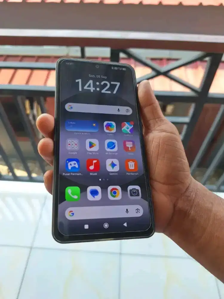Redmi note 14 Seriuss inbok!