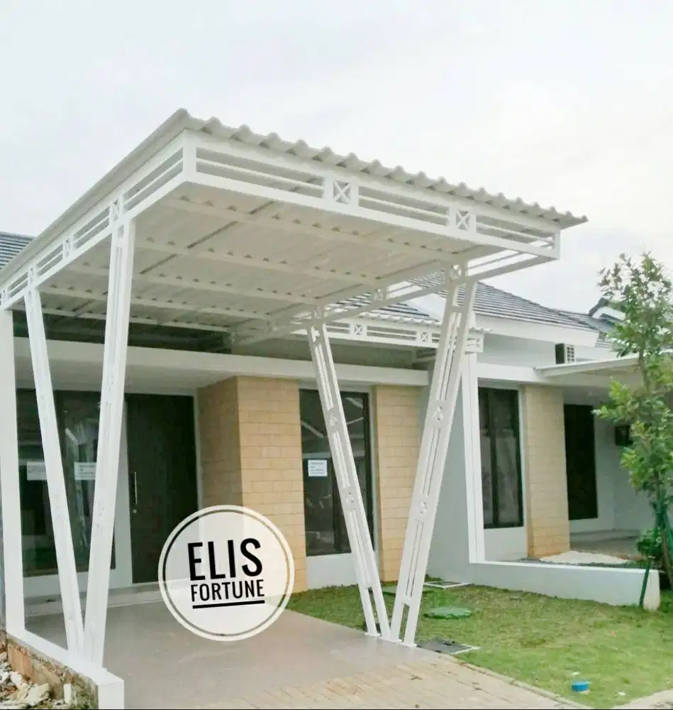 Disewakan Rumah di Cluster Fortune Height Graha Raya Bintaro