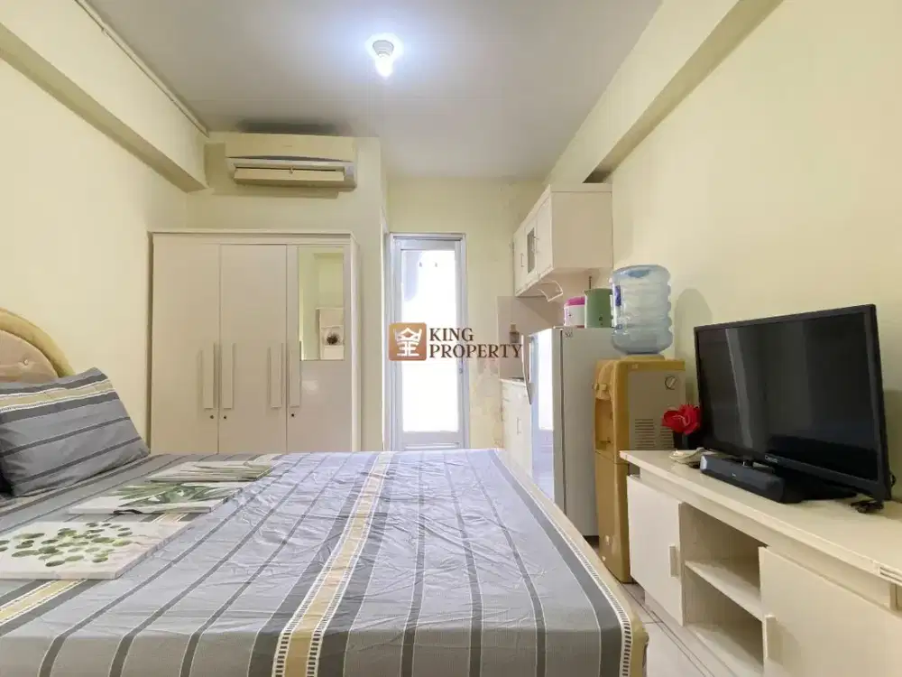 Studio Siap Huni Dekat Baywalk Mall Apartemen Green Bay Pluit Greenbay Furnished Minimalis Lantai Rendah