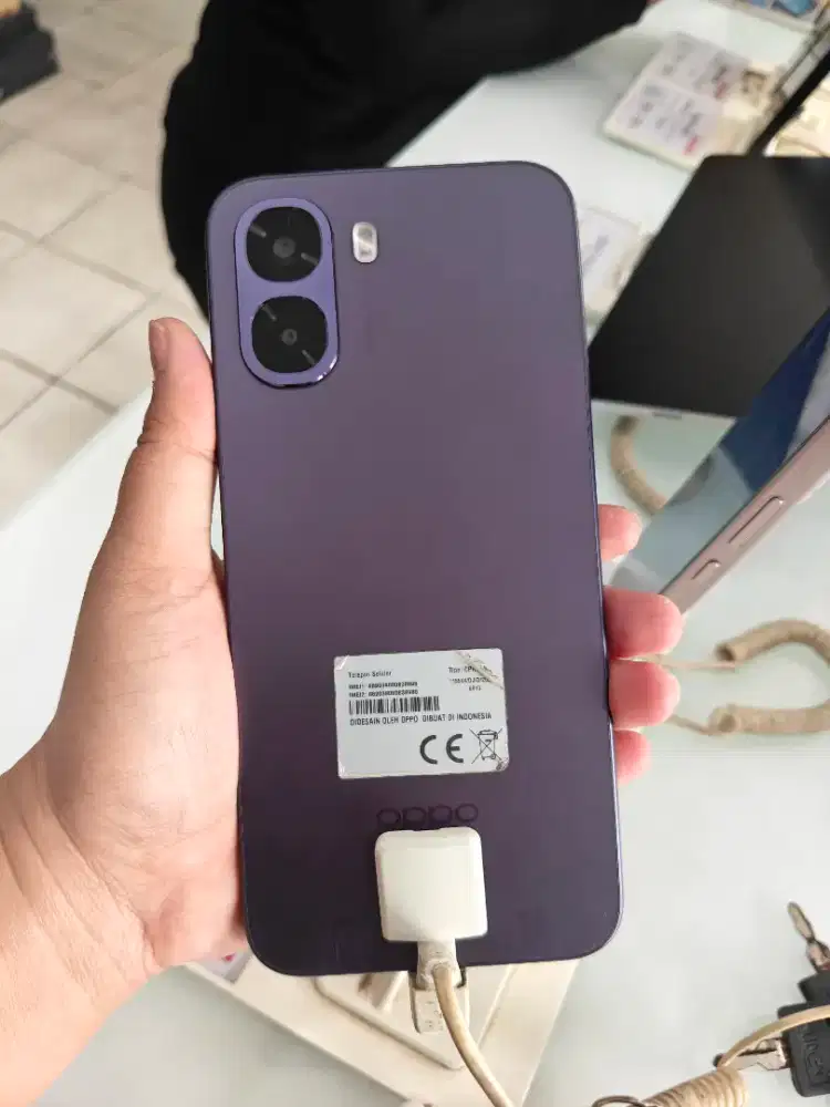 Ready oppo A6x baterai 6500mah ip 64 tahan cipratan air&debu