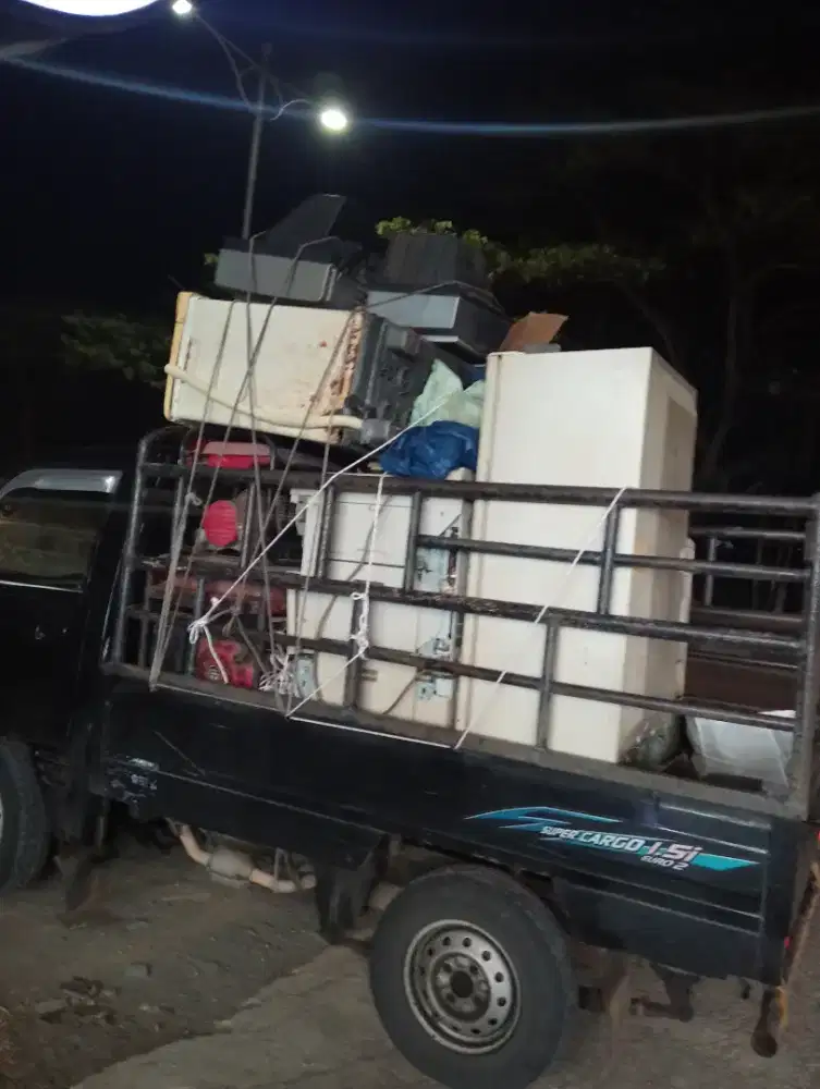 DIBELI TAWARKAN AC ELEKTRONIK BEKAS RUSAK PABRIK SWALAYAN RUKO DLL
