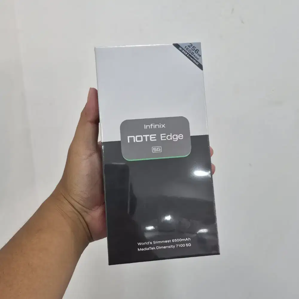 Flash sale infinix note edge cod gratis ongkir