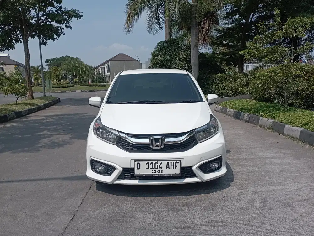 Honda all new brio e 1.2 matic 2018 DP 7