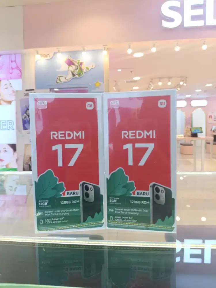 Xiomi Redmi 17 new