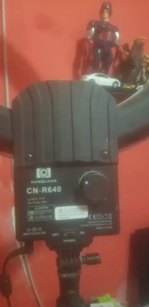 Nanguang CN-R640 ringlight