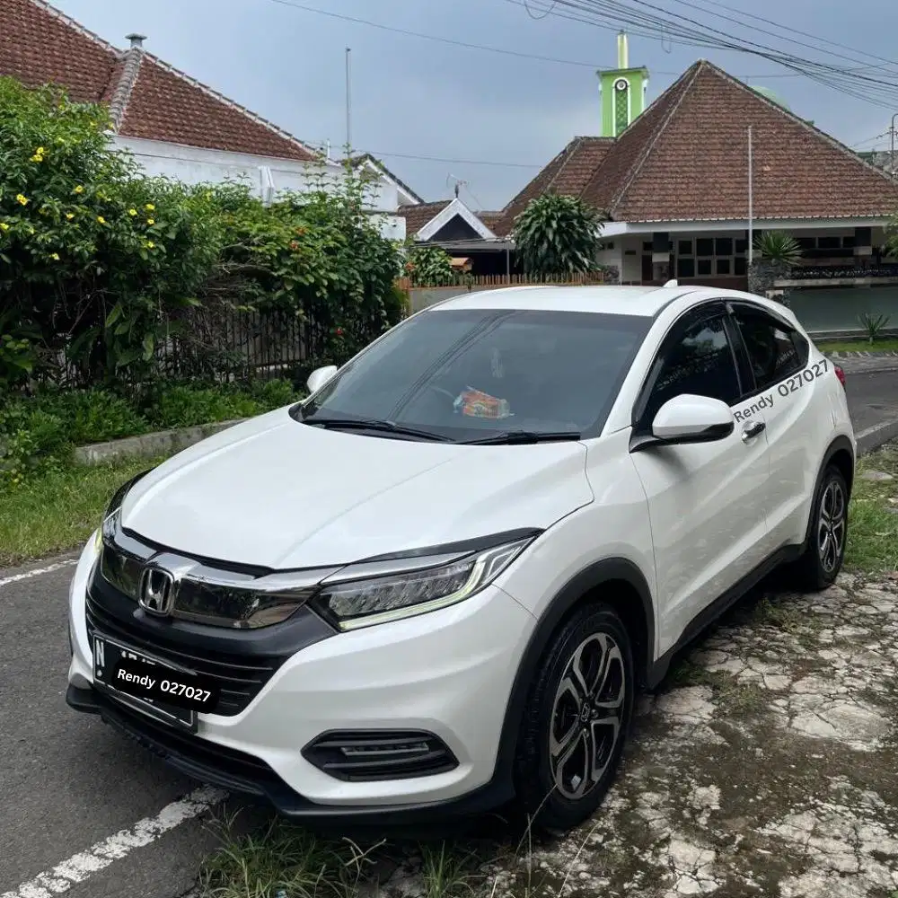 HRV SE 2020 Putih istimewa
