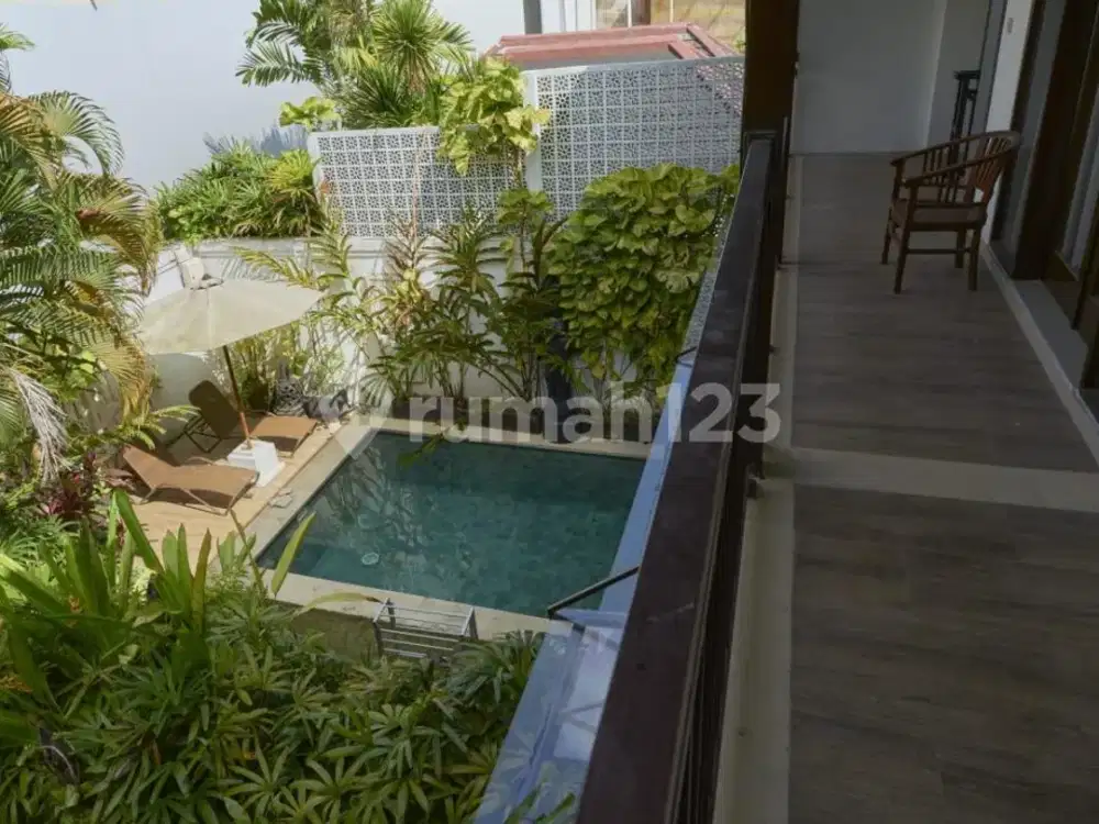 Investasi Kompleks Villa 3 Unit Bumbak Umalas