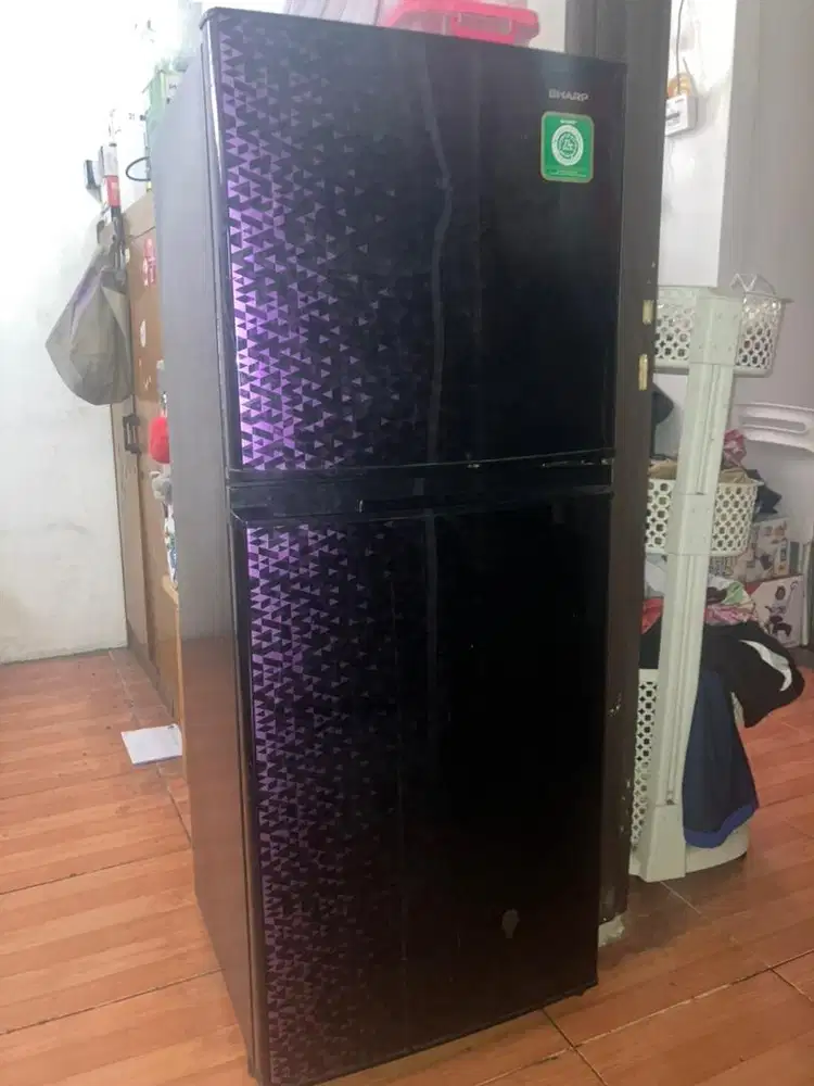 Kulkas Sharp 2 pintu