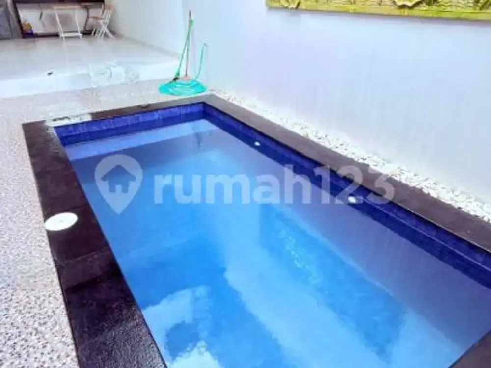 Villa Modern Baru Siap Huni Goa Gong Ungasan