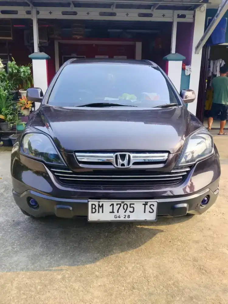 Crv 2.0 metic tahun 2009 fullset super
