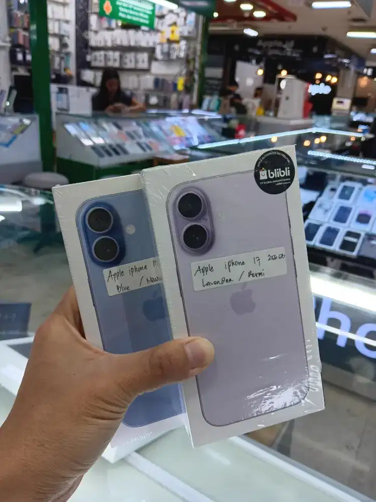 Kredit cepat iPhone 17 256GB Proses singkat dan Cepat.