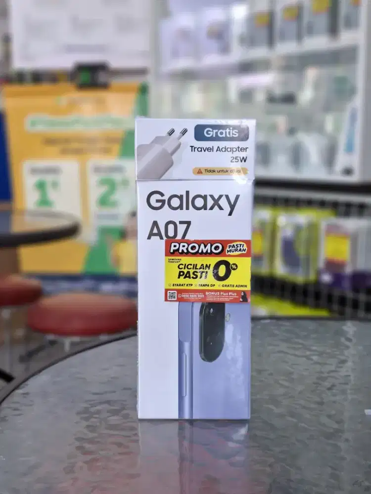 Samsung galaxy A07 4/64 garansi resmi Samsung