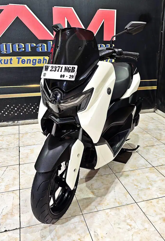 Yamaha Nmax Neo Th 2024 Putih Glossy. Anugerah Motor Rungkut Tengah