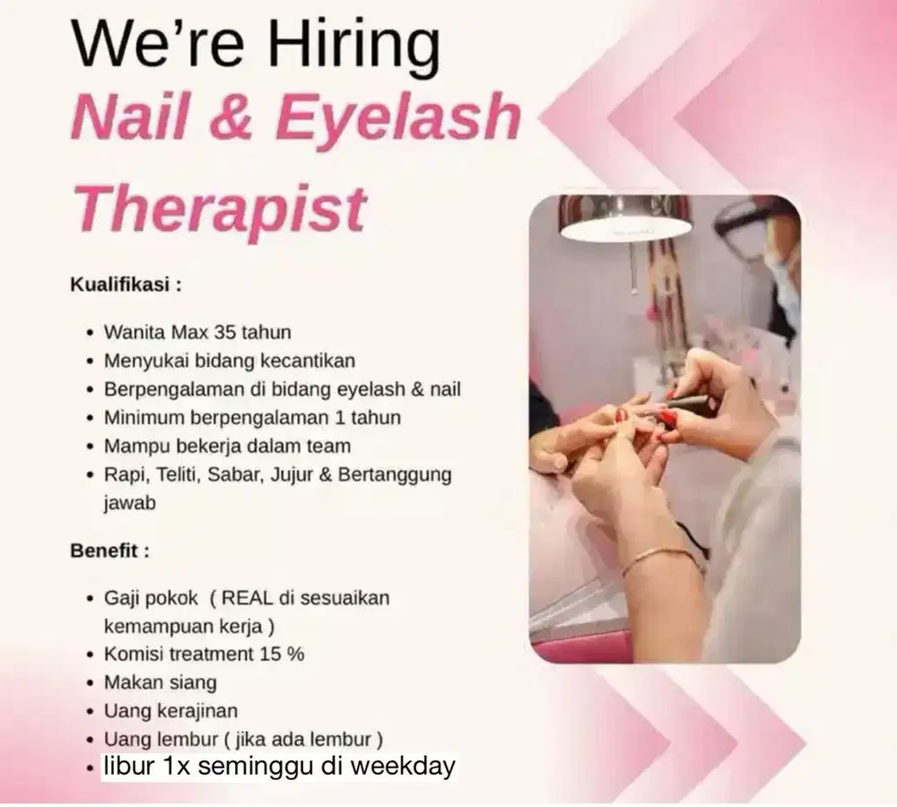 Di Cari Therapist Eyelash & Nail