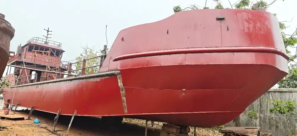Jual Kapal SPOB 200KL Baru 2026