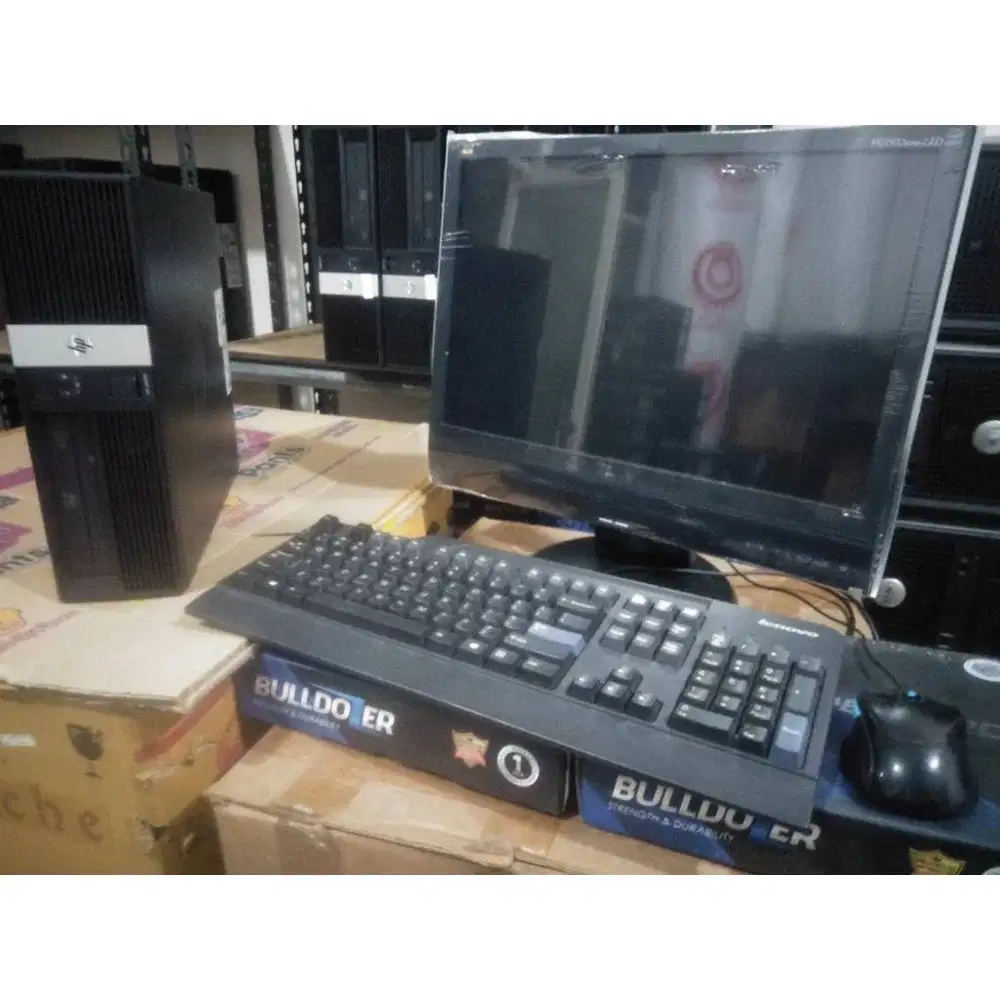Terima lelangan komputer bekas kantor