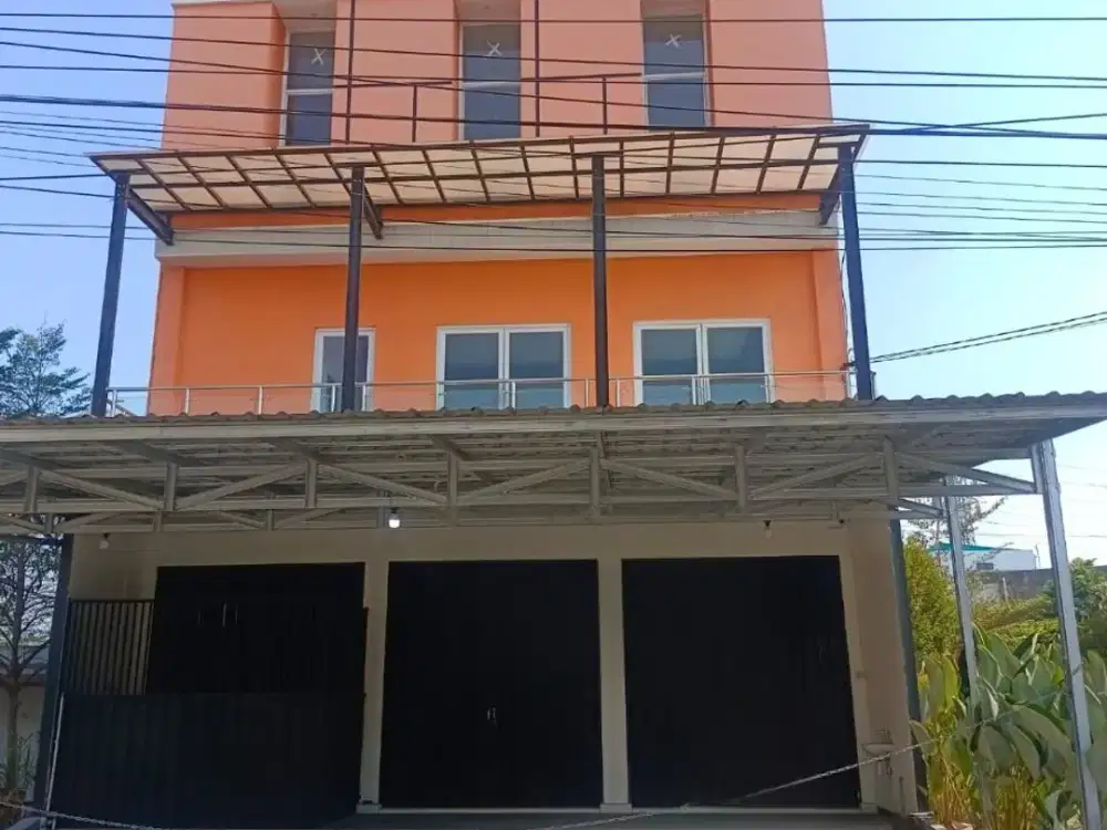 Disewakan Ruko Area Kartasura Lebar Depan 6 Meter