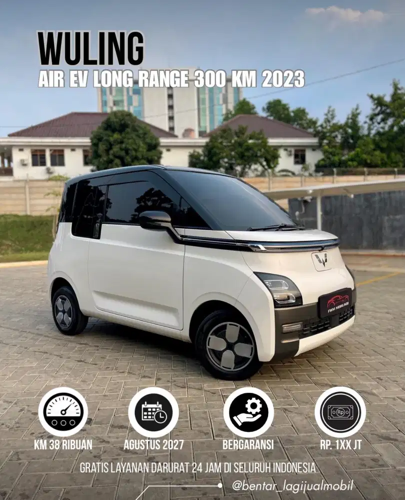 Wuling Air EV Long Range 300 km 2023