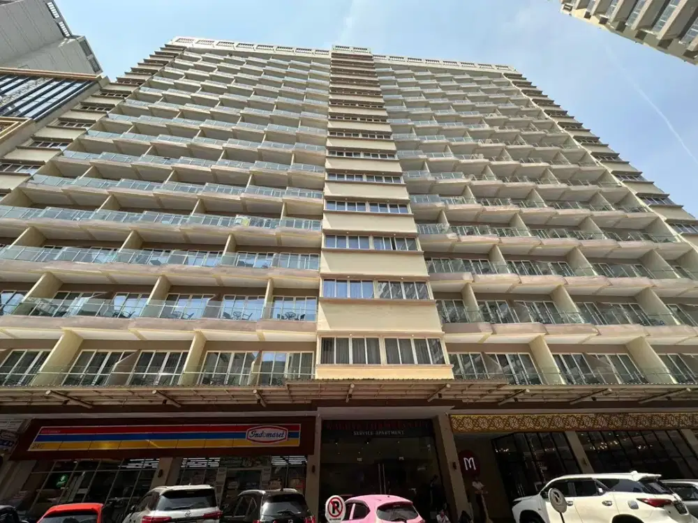 Disewakan Apartment Studio Full furnish di Nagoya Thamrin City