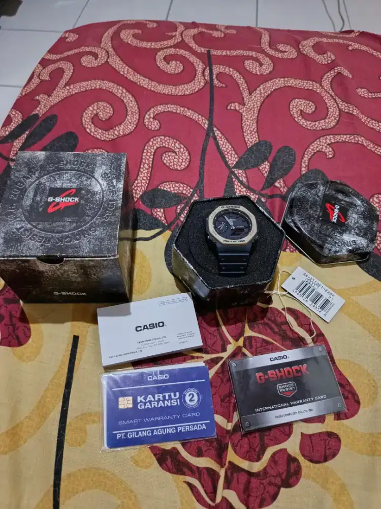 Jam G shock GA 2119 ET