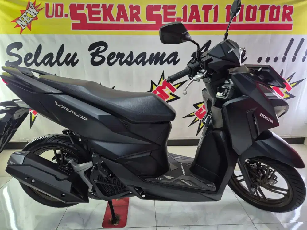 Allnew Vario 125 keyless 2026 siap pakai