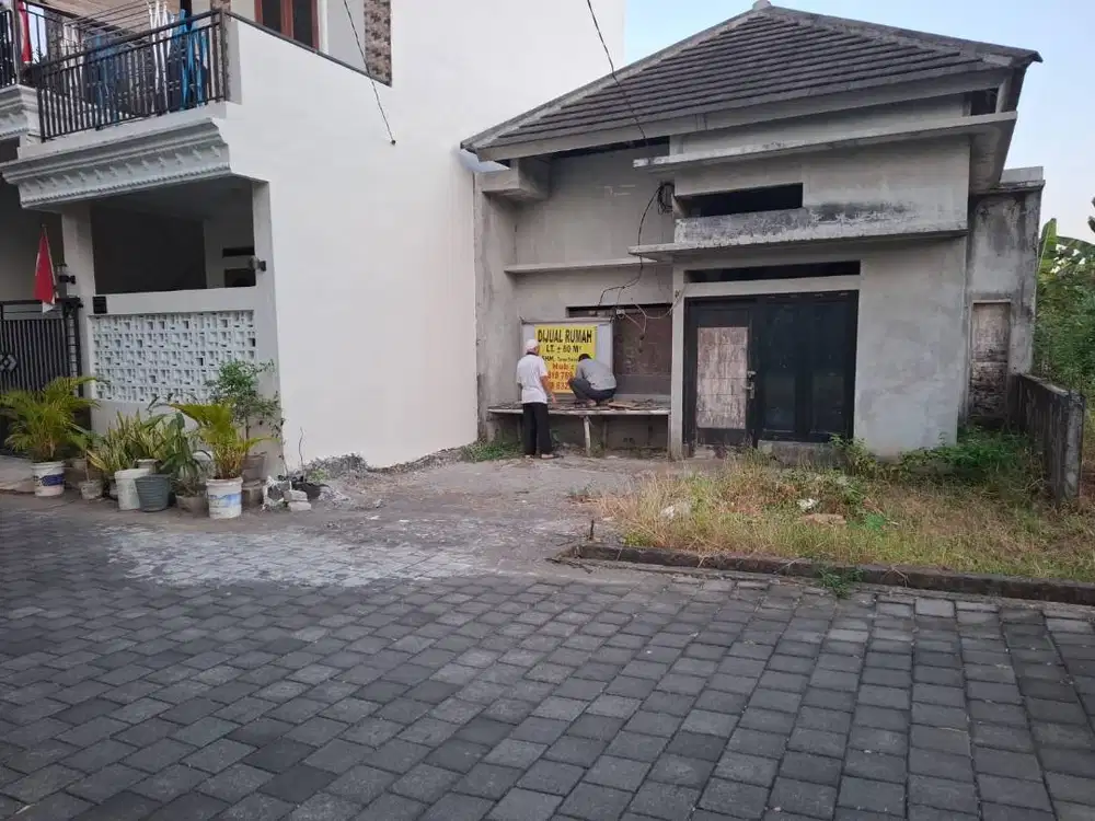 Rumah 45/80 Cluster N’Dalem Santika, Klaten, Jateng hanya 450 Juta