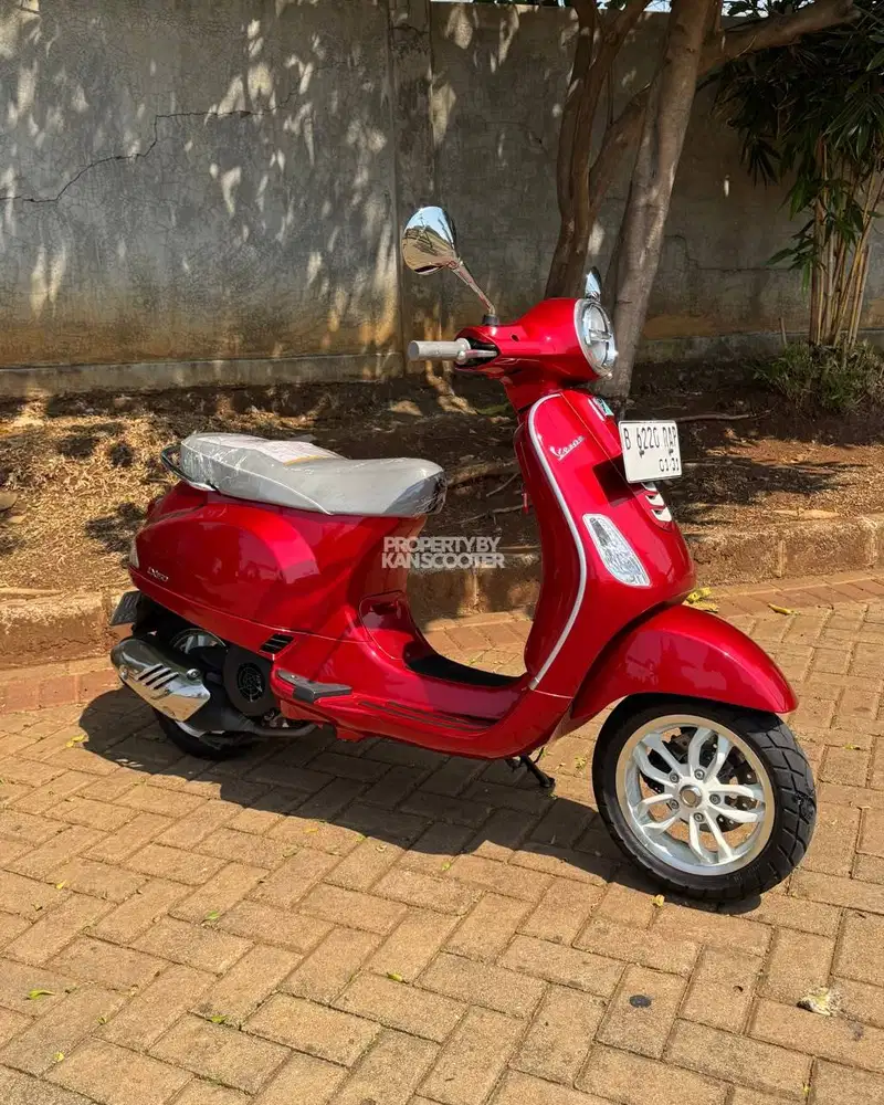 JUAL MURAH VESPA LX 150 iGET FACELIFT 2026 MULUS