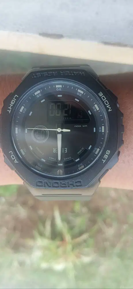 Jual Jam Tangan Eiger Kepa second