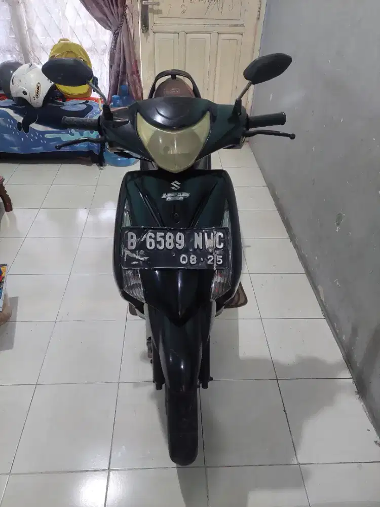 SUZUKI SPIN NEW 125CC TAHUN 2008