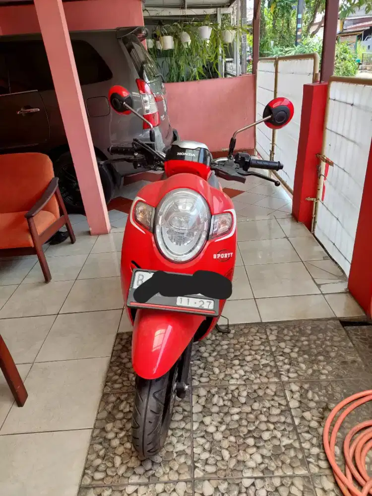 Honda scoopy 2017