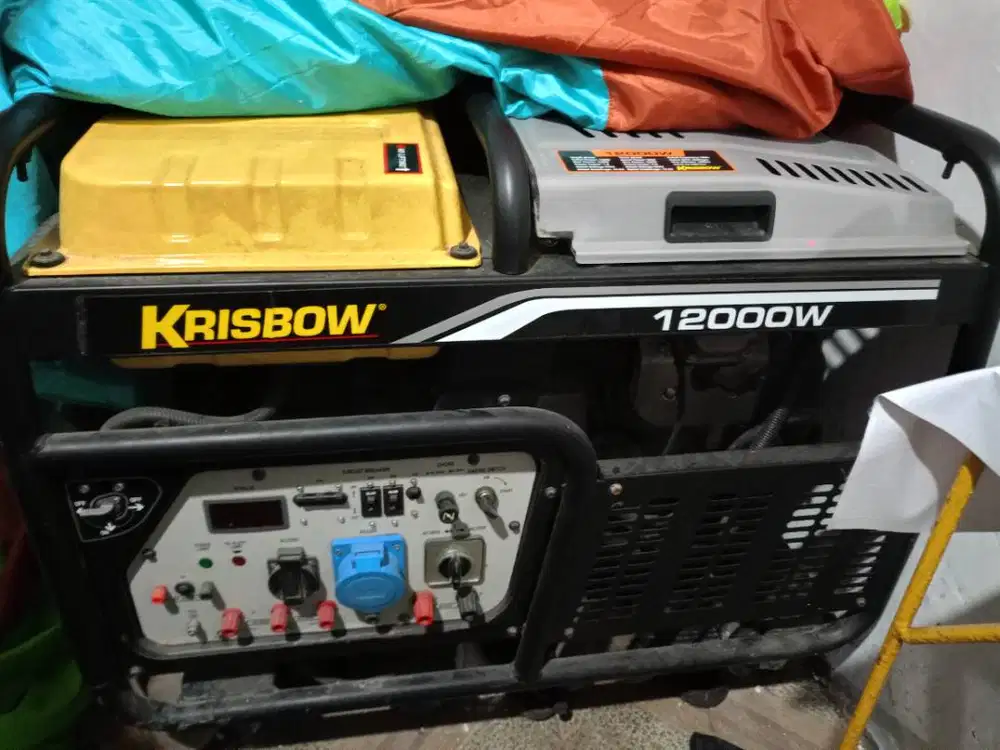 Di jual genset Merk krisbow