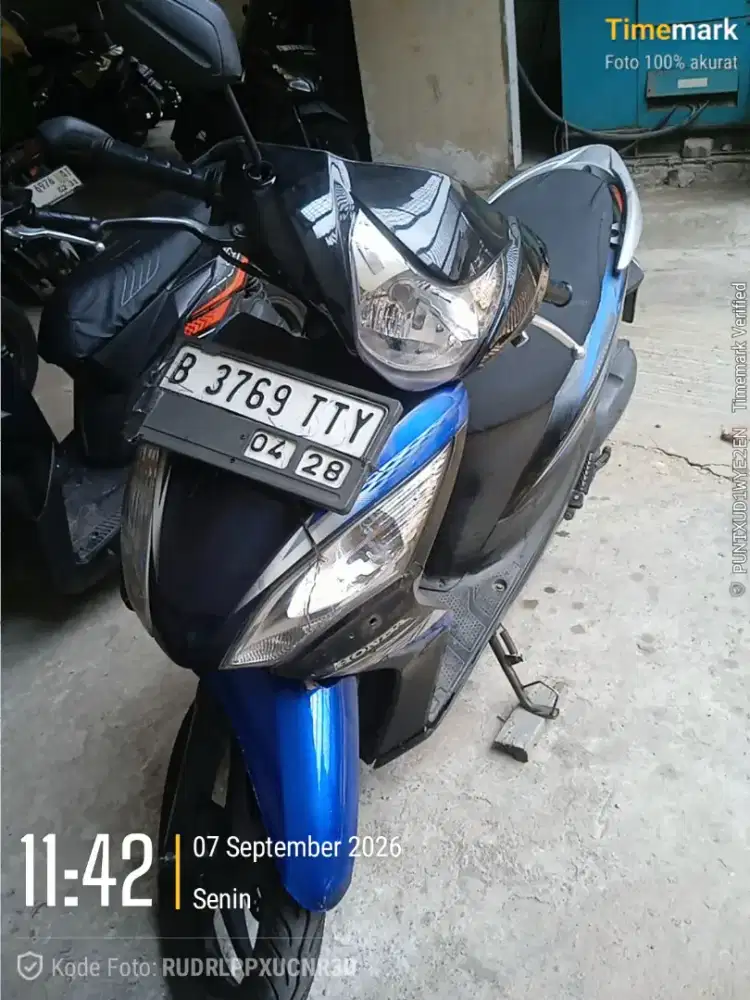 Dijual motor honda spacy
