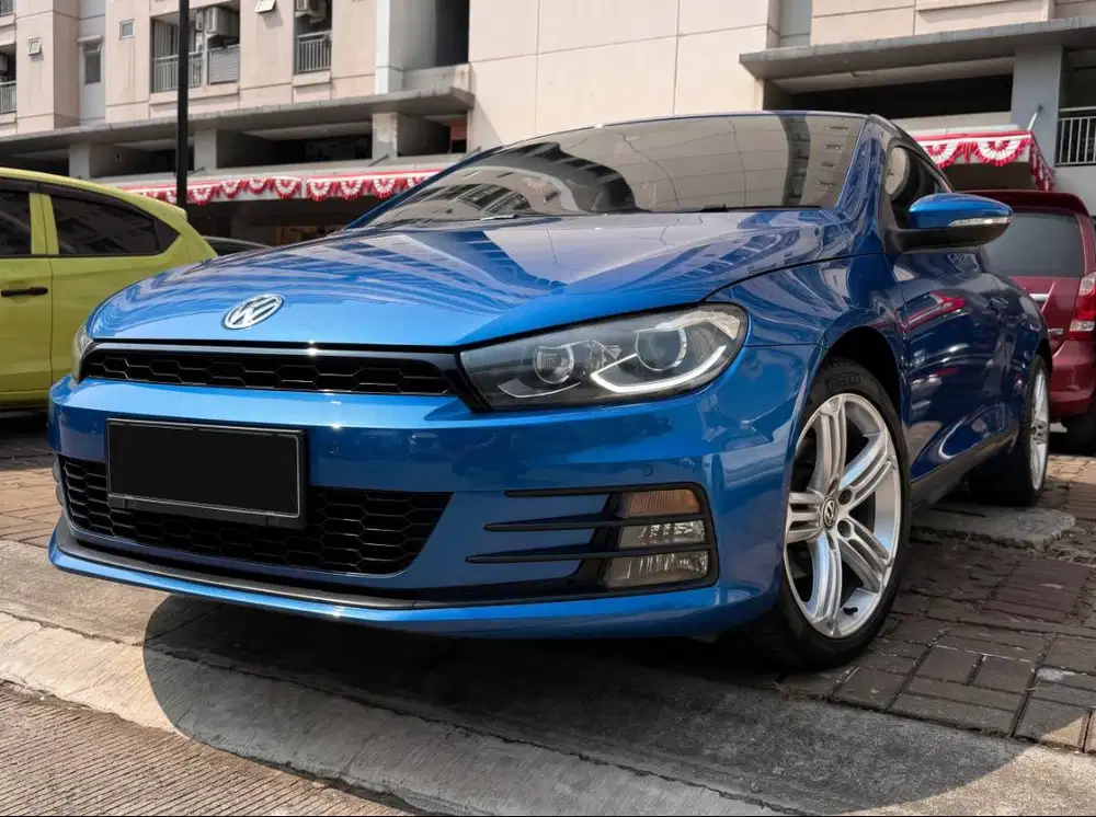 Volkswagen Scirocco 1.4 TSI (Facelift) 2017 Biru Low KM